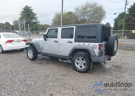 2012 Jeep Wrangler Unlimited Sport z USA, uszkodzony, nr VIN 1C4BJWDG1CL269417